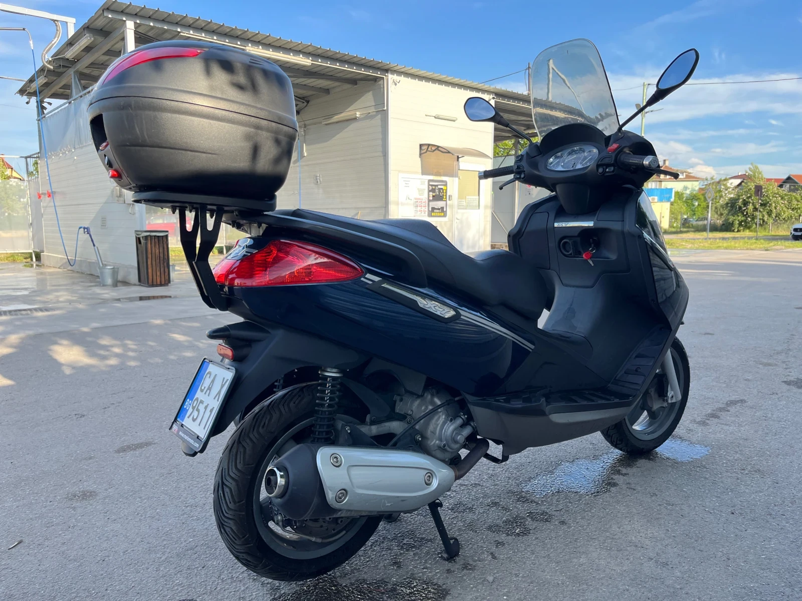 Piaggio X7 250ie - изображение 5