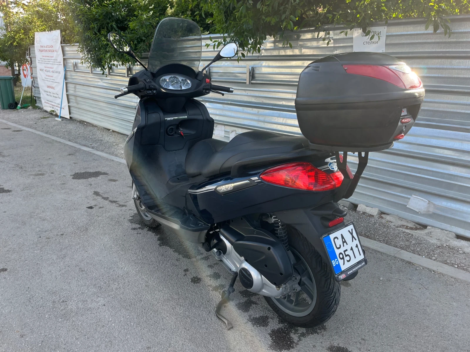 Piaggio X7 250ie - изображение 2