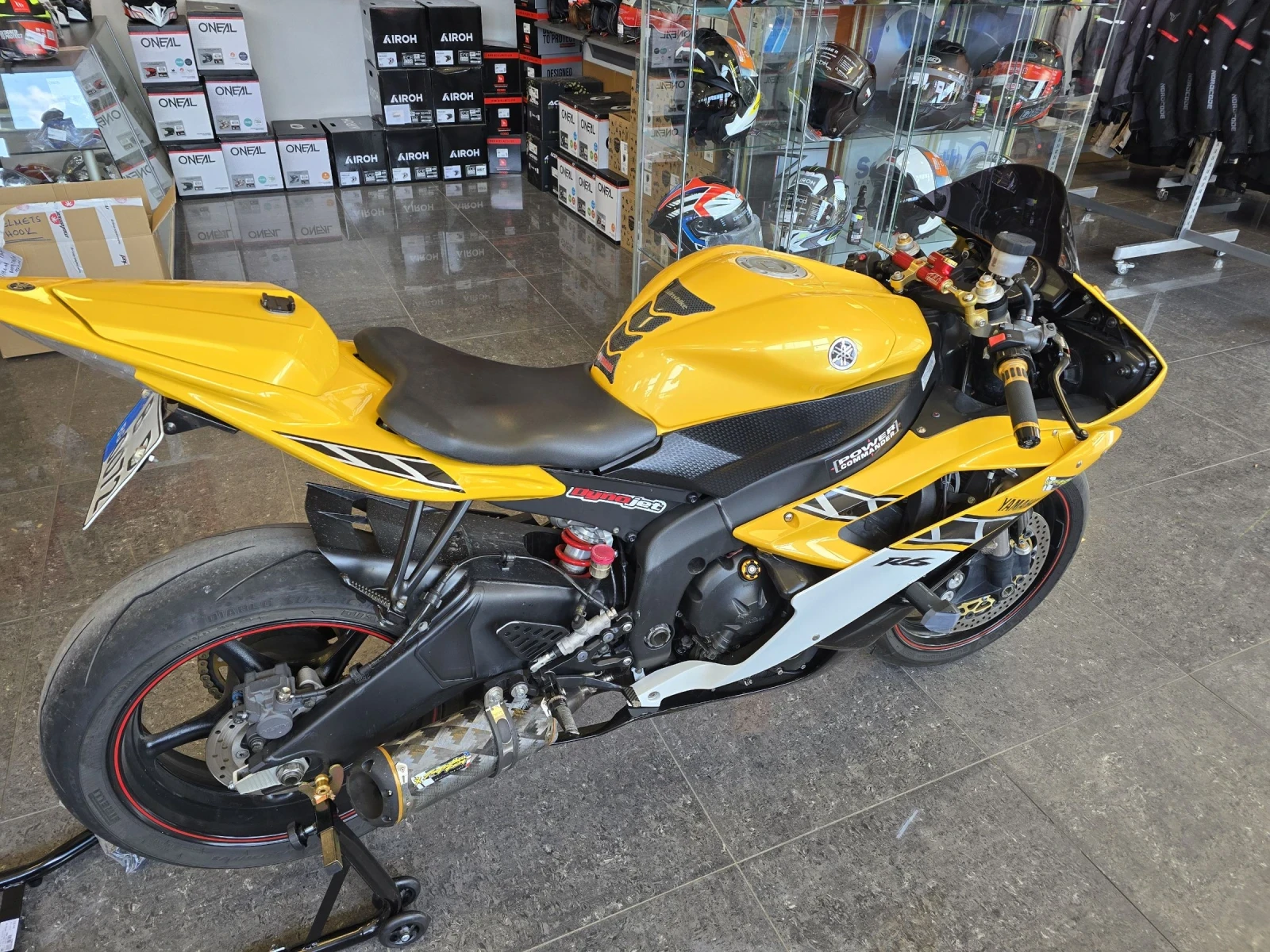 Yamaha YZF-R6  - изображение 4