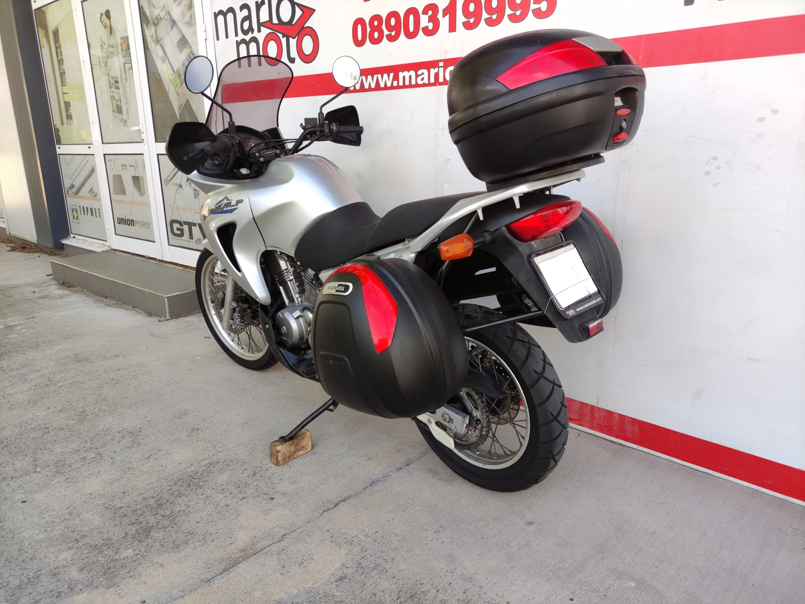 Honda Xlv TRANSALP - изображение 4