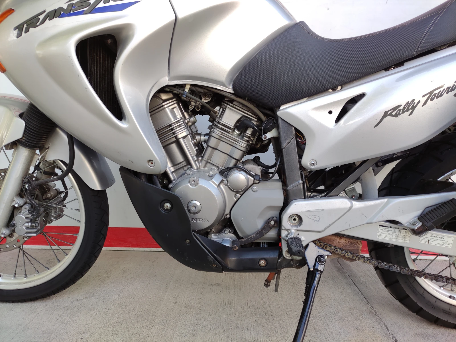 Honda Xlv TRANSALP - изображение 6