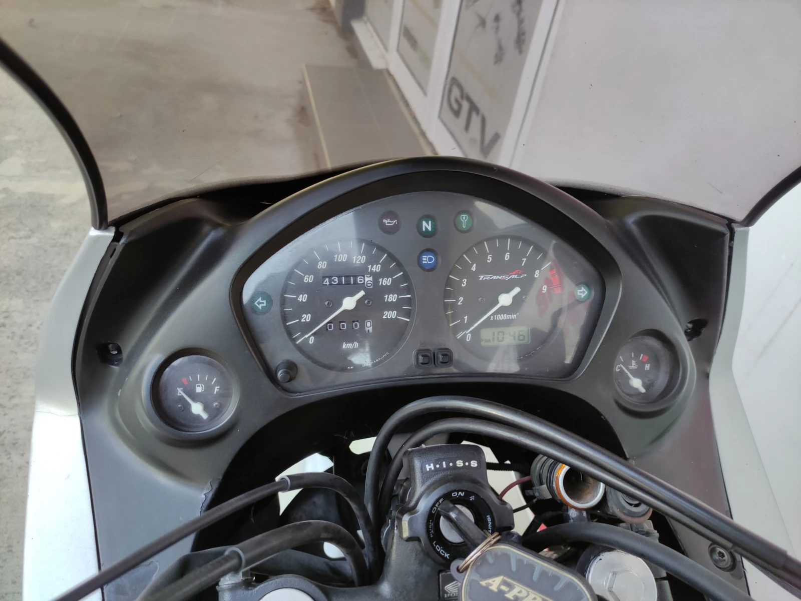 Honda Xlv TRANSALP - изображение 10