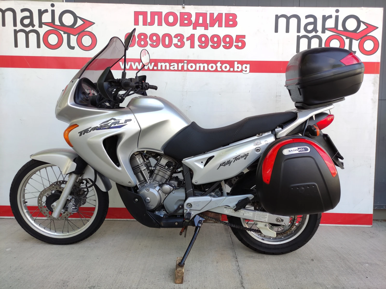 Honda Xlv TRANSALP - изображение 2