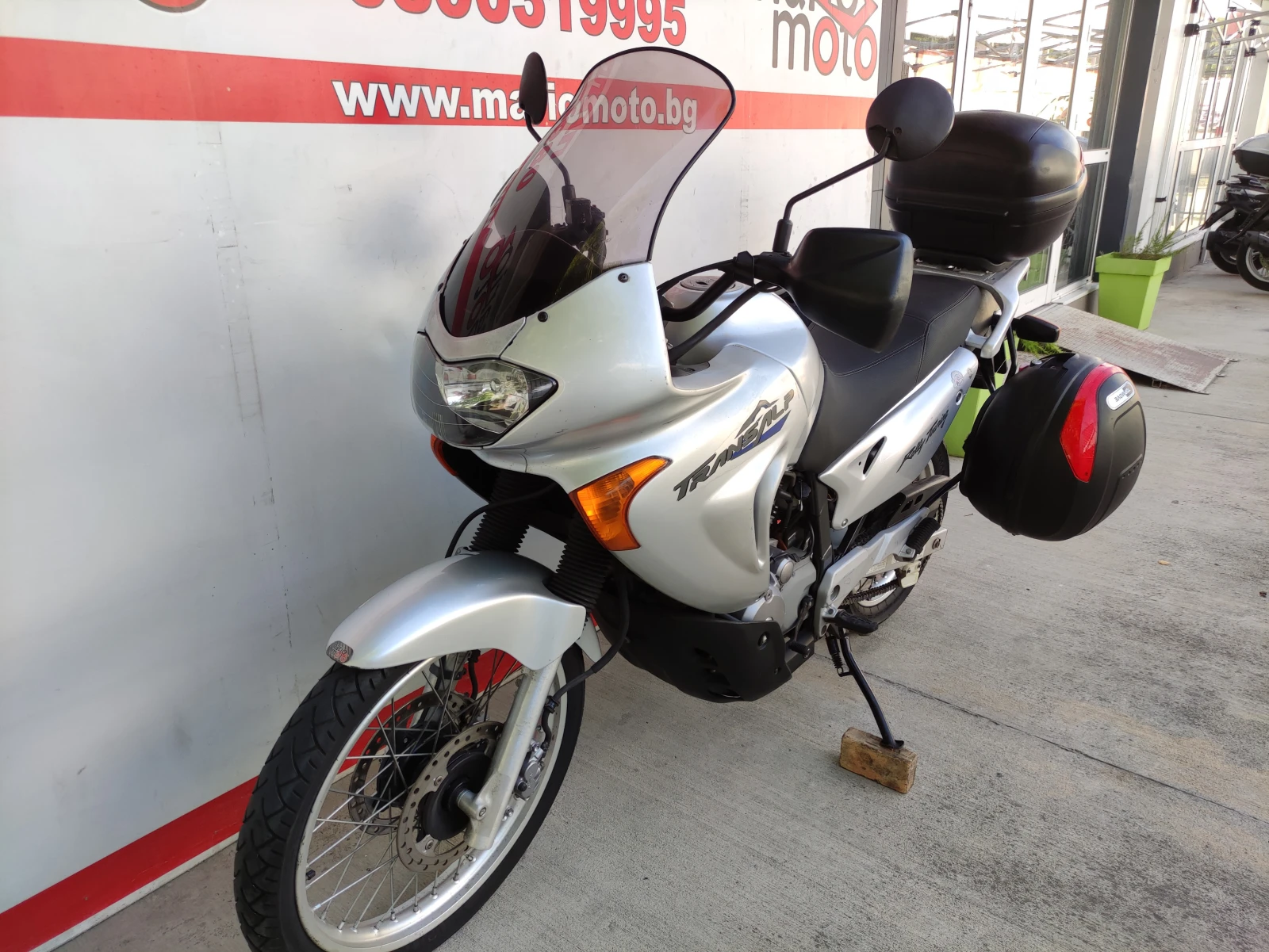 Honda Xlv TRANSALP - изображение 8