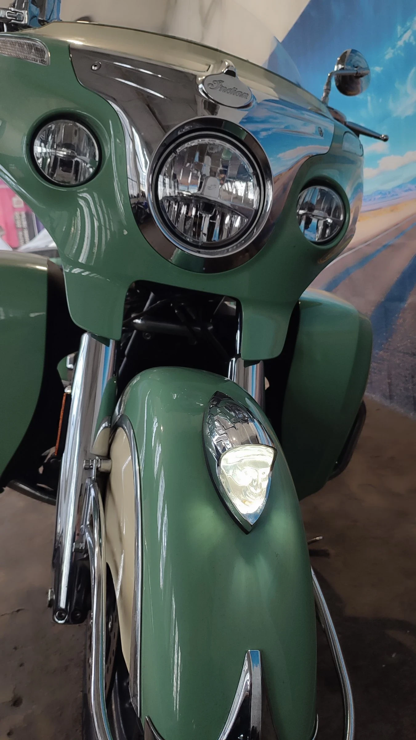 Indian Roadmaster Classic  - изображение 9