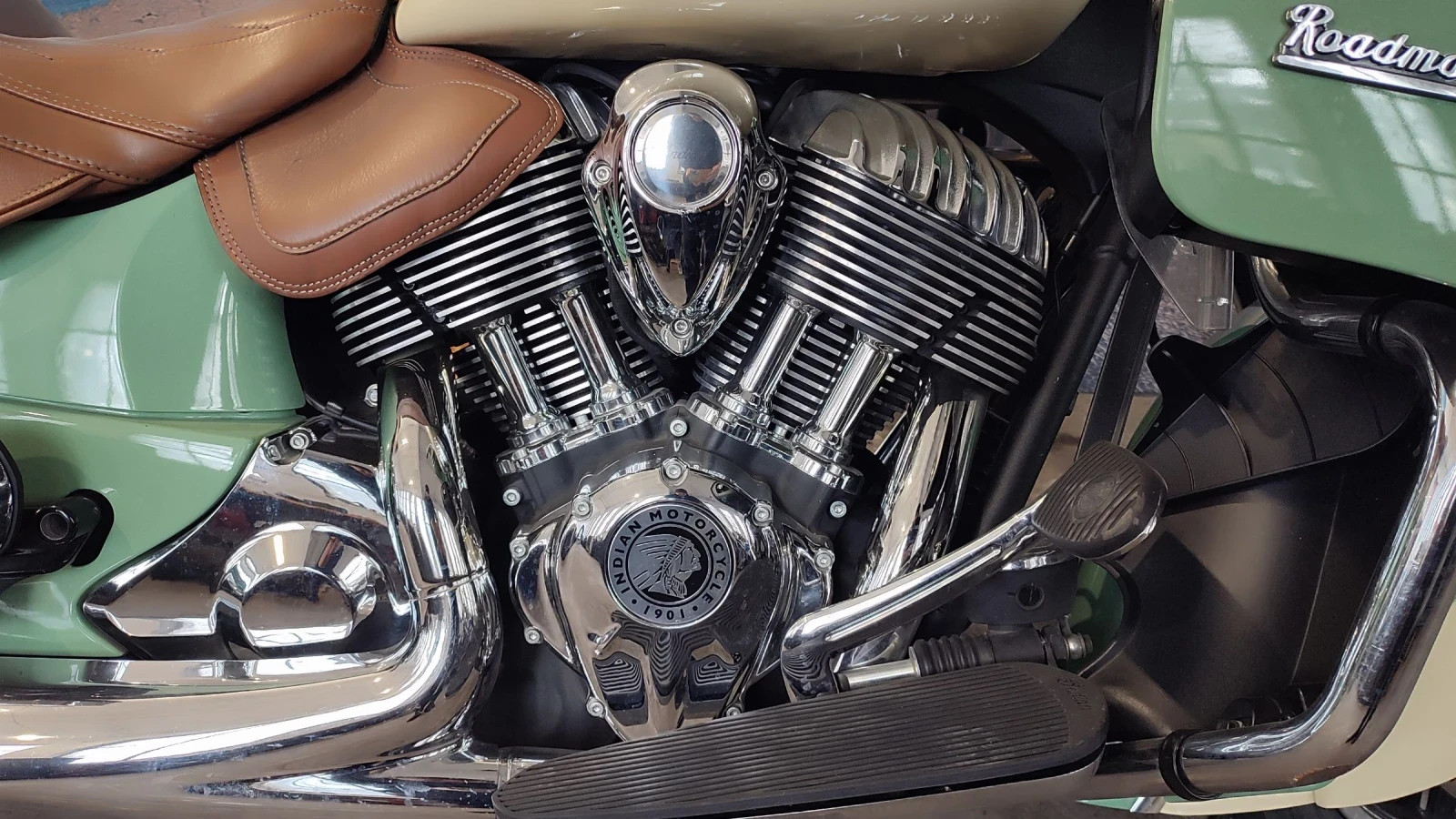 Indian Roadmaster Classic  - изображение 6