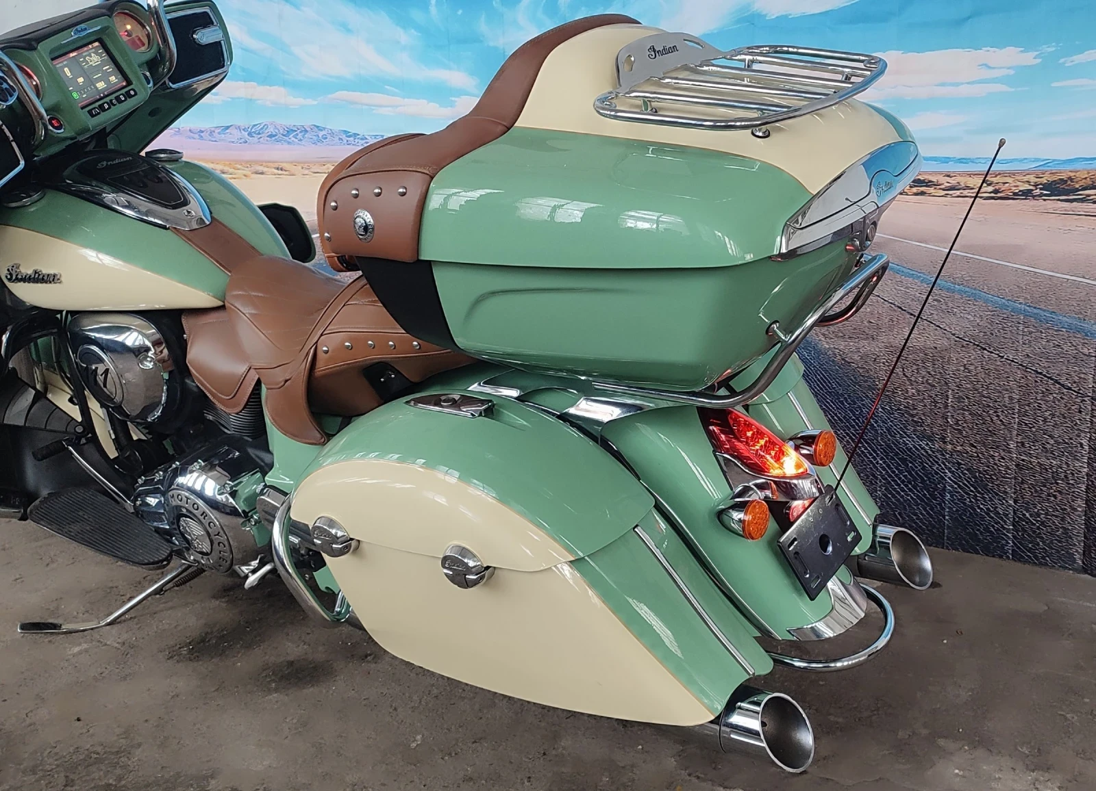 Indian Roadmaster Classic  - изображение 4