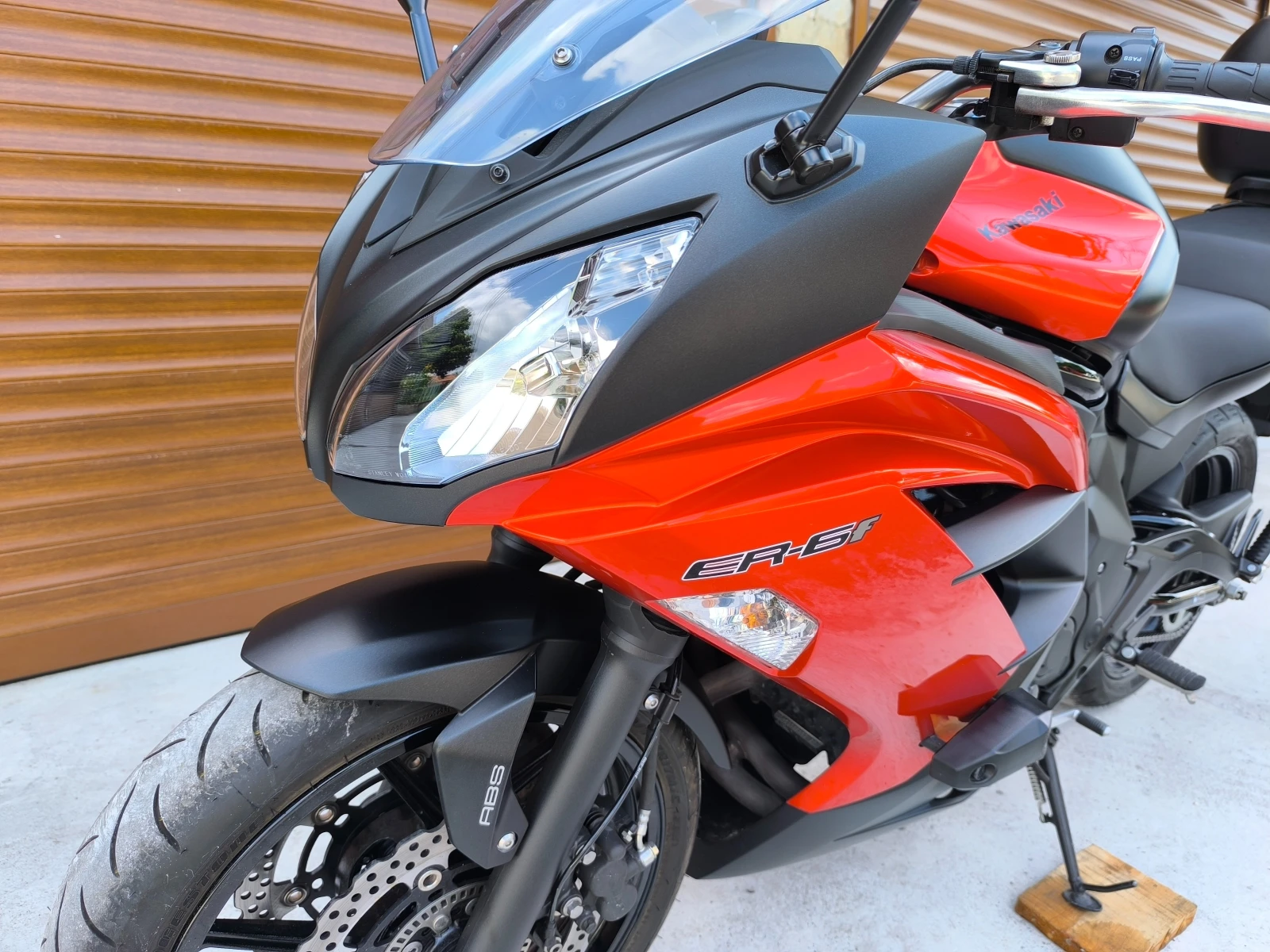 Kawasaki ER 650F , снимка 16 - Мотоциклети и мототехника - 54668611