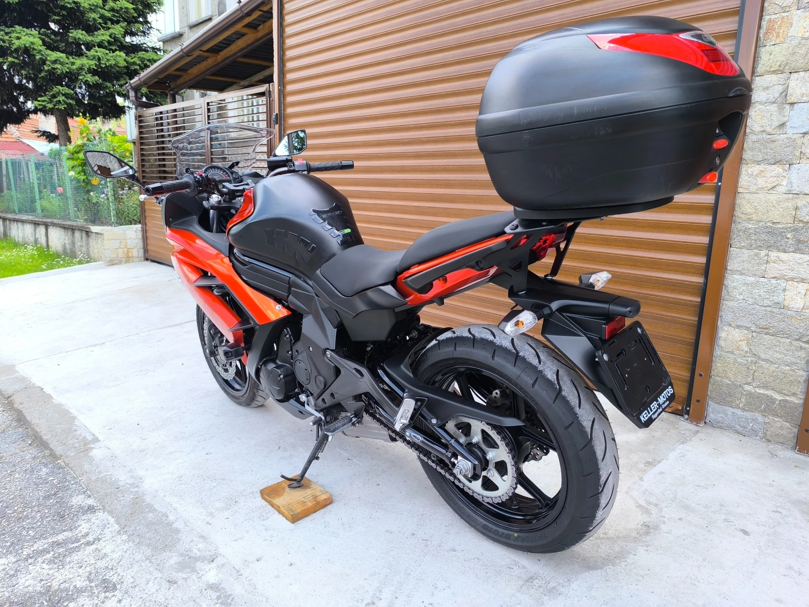 Kawasaki ER 650F , снимка 4 - Мотоциклети и мототехника - 54668611