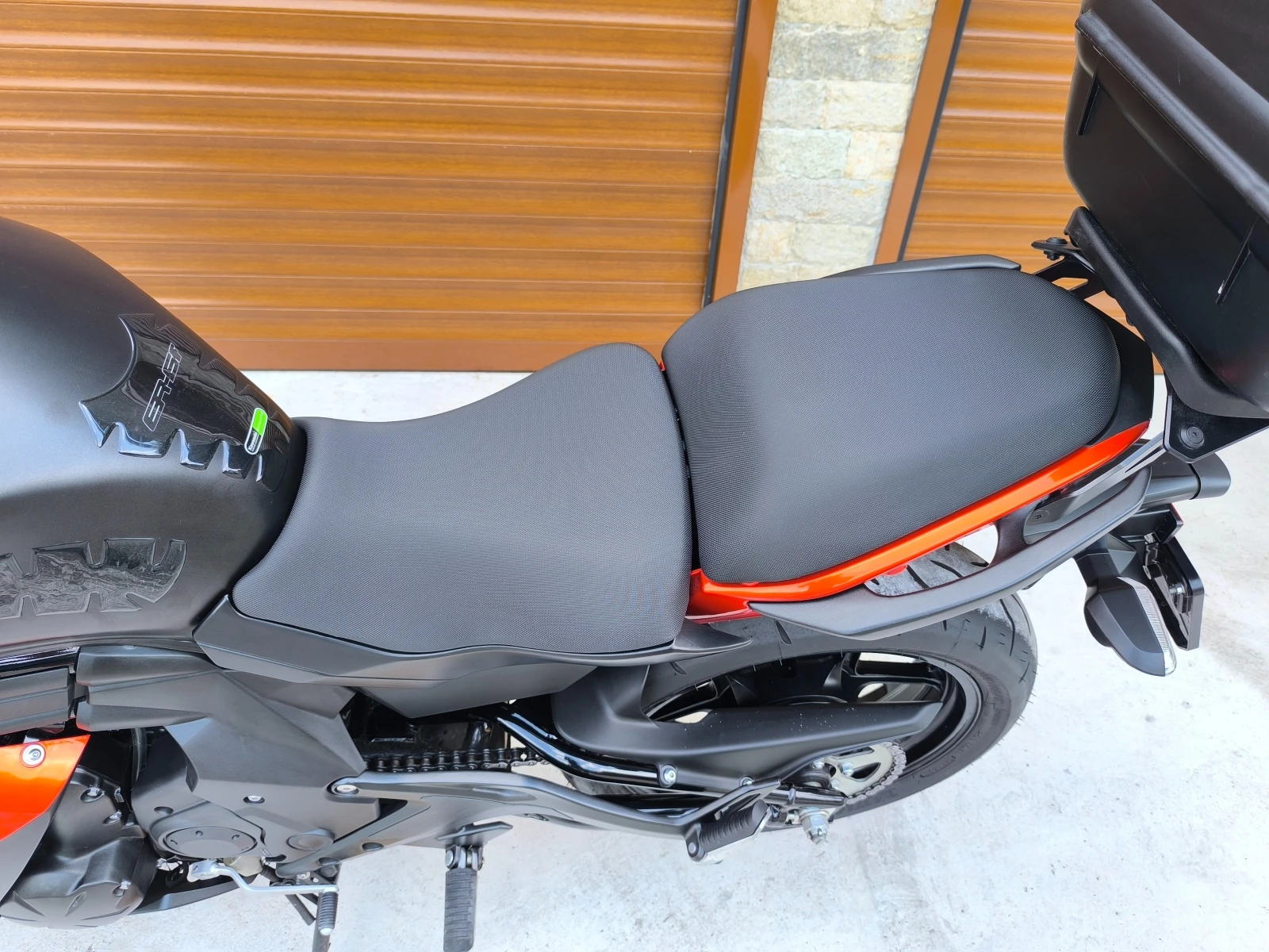 Kawasaki ER 650F , снимка 14 - Мотоциклети и мототехника - 54668611