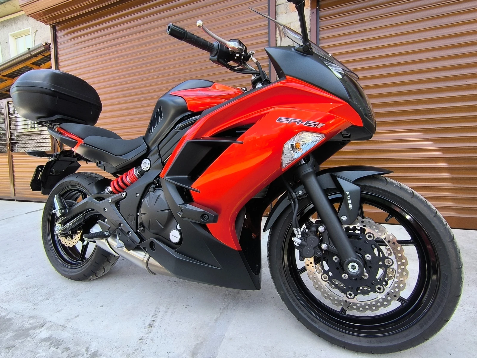 Kawasaki ER 650F , снимка 8 - Мотоциклети и мототехника - 54668611