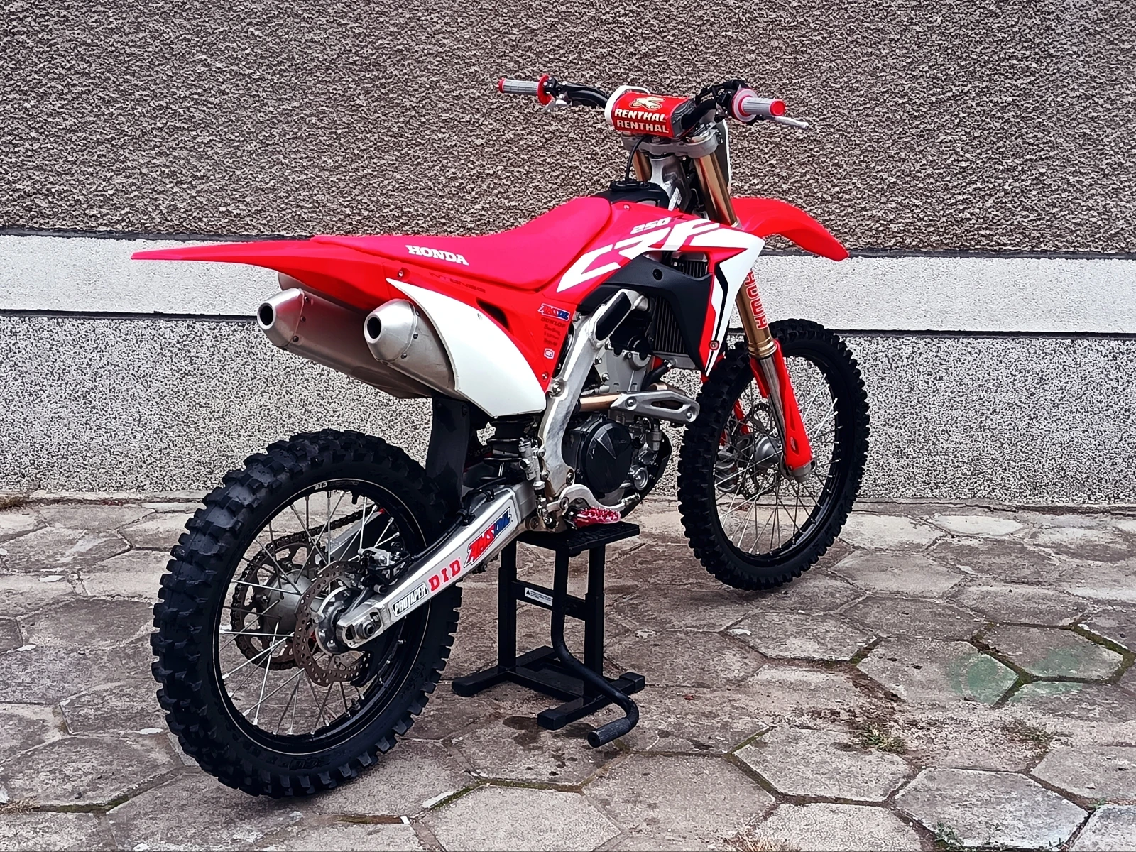 Honda Crf, снимка 5 - Мотоциклети и мототехника - 56743953