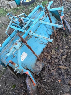 Трактор Mitsubishi D1650, снимка 6