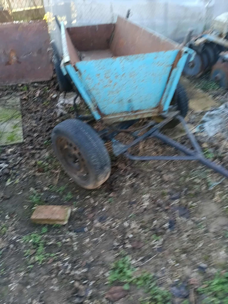 Трактор Mitsubishi D1650, снимка 5 - Селскостопанска техника - 52496233