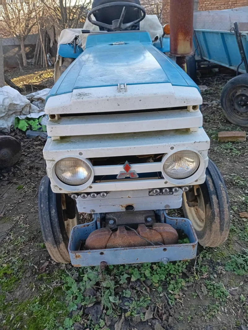 Трактор Mitsubishi D1650