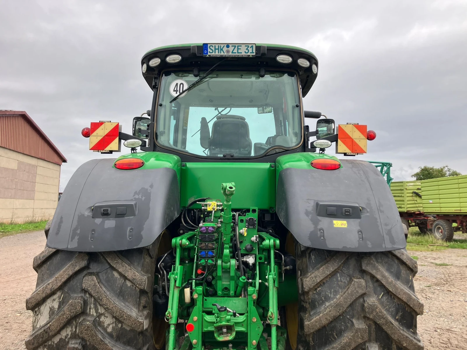 Трактор John Deere 8400R POWER SHIFT E-23 ЛИЗИНГ - изображение 5