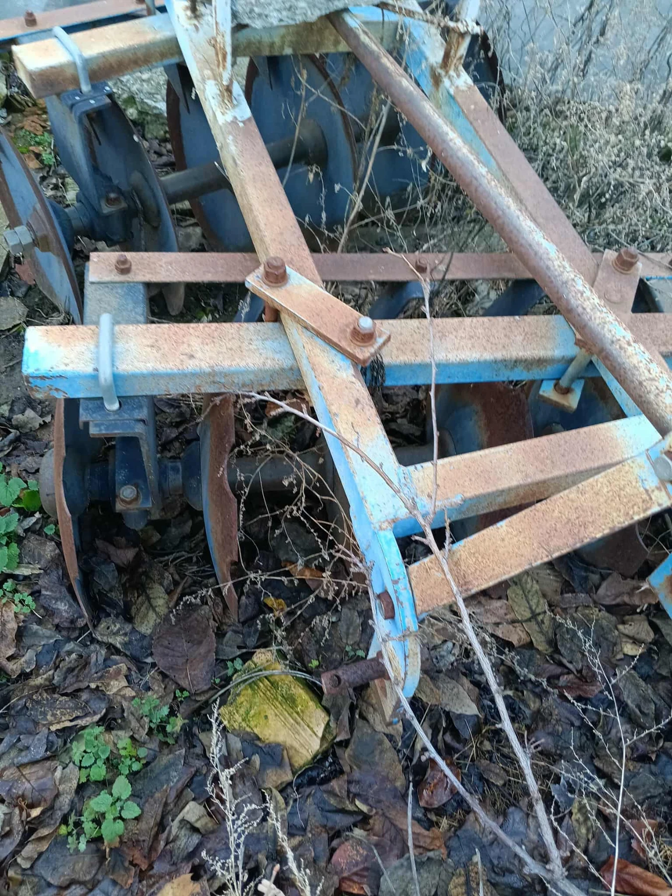 Трактор Mitsubishi D1650 - изображение 7