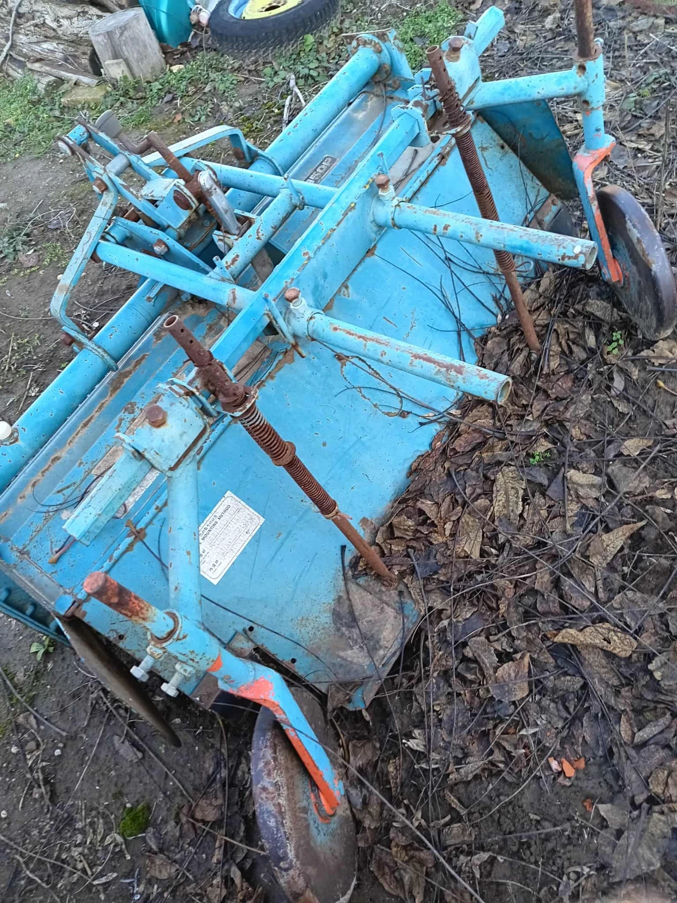 Трактор Mitsubishi D1650 - изображение 6