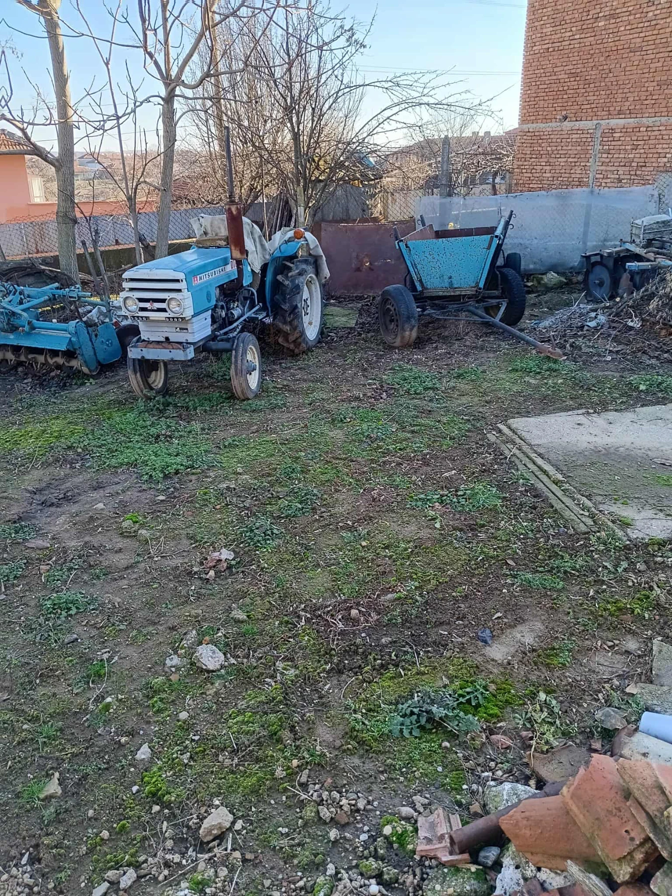 Трактор Mitsubishi D1650 - изображение 9