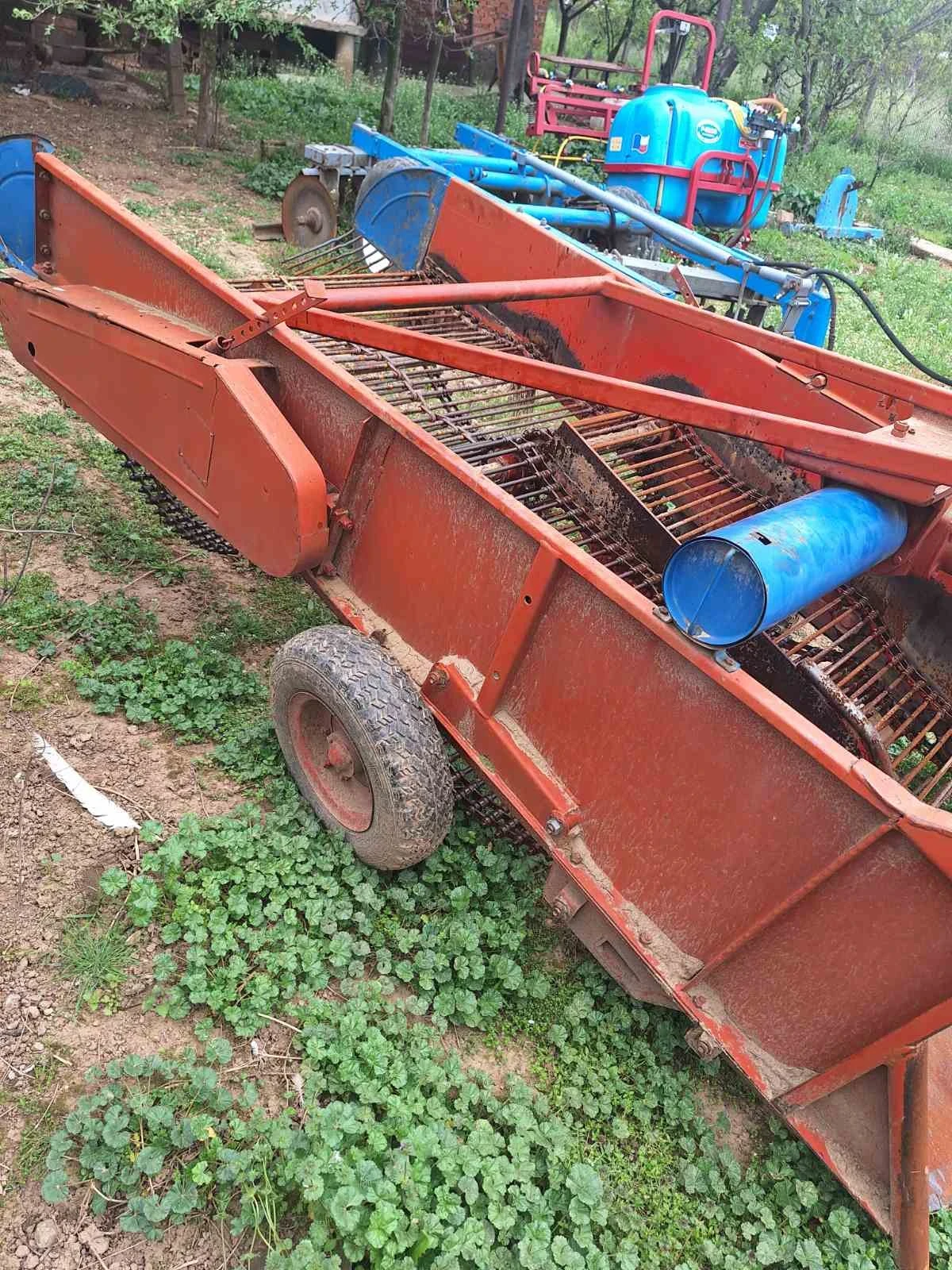 Друг вид Български Картофовадачка, снимка 2 - Селскостопанска техника - 54145421