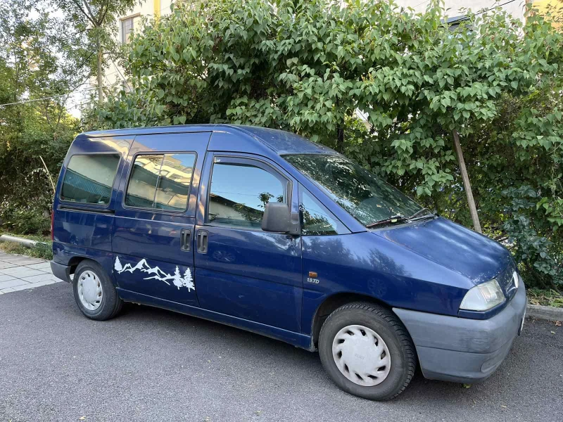 Кемпер Fiat Scudo