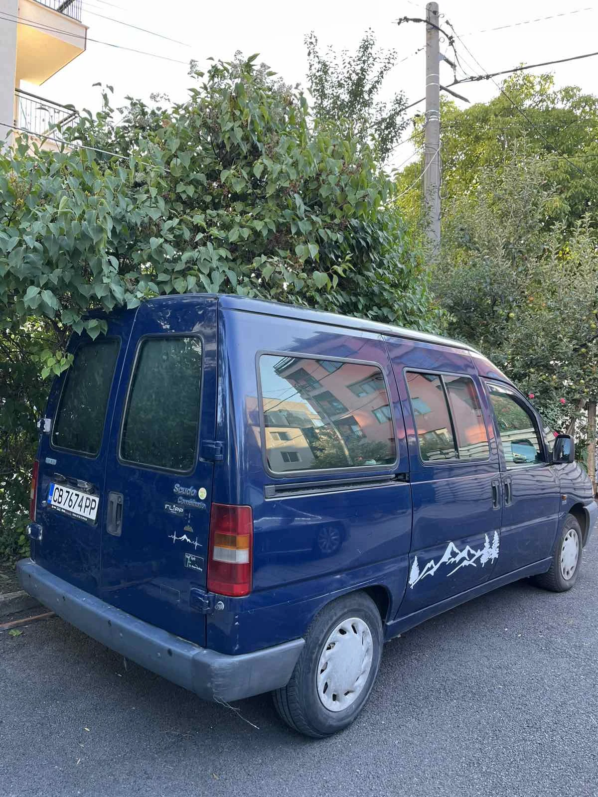 Кемпер Fiat Scudo - изображение 7