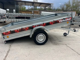 За автомобил Agados Туристическо ремарке Тригано 2.65м x 1.50м x 0.40м, снимка 3