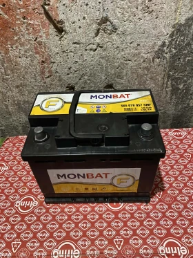 Акумулатор Monbat/Монбат 65 амп/ч, снимка 1