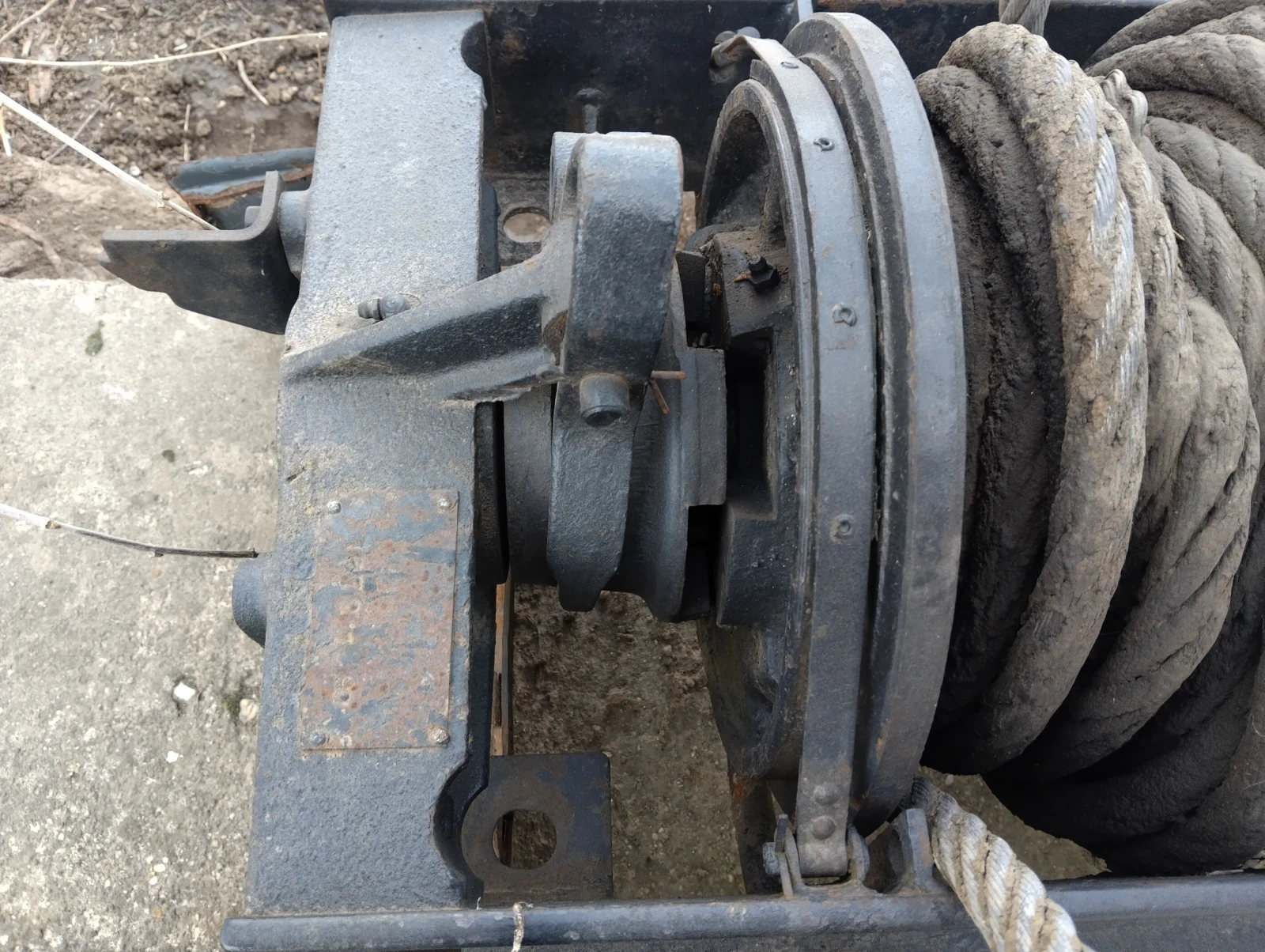 Лебедка Краз , снимка 3 - Части - 53824566