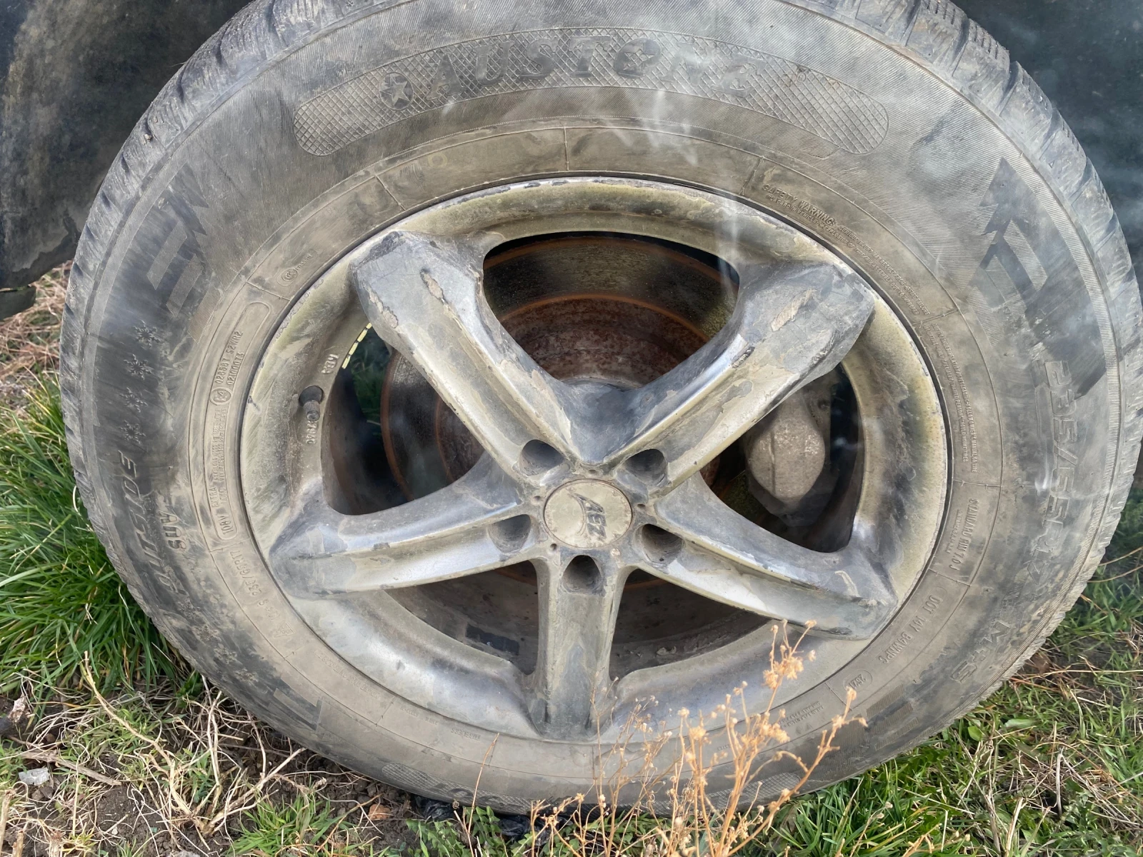 Гуми с джанти Други 235/65R17, снимка 4 - Гуми и джанти - 53872560