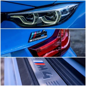 BMW M4 Competition-БЕЗ АНАЛОГ-ПЕРФЕКТНА!, снимка 14