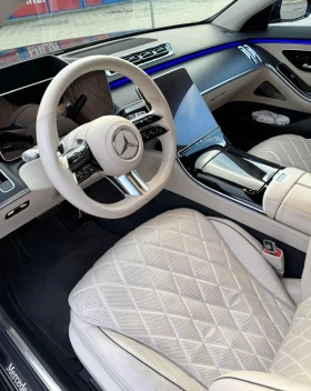 Mercedes-Benz S 400 d 4MATIC AMG-Line Long, снимка 5