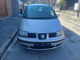 Seat Alhambra 1.9TDI 131KC 7МЕСТА ТОП ОФЕРТА , снимка 2