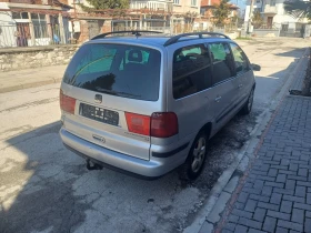 Seat Alhambra 1.9TDI 131KC 7МЕСТА ТОП ОФЕРТА , снимка 8