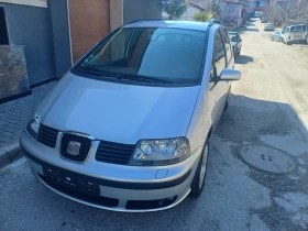 Seat Alhambra 1.9TDI 131KC 7МЕСТА ТОП ОФЕРТА , снимка 1