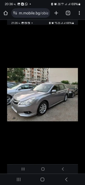 Subaru Legacy 2.0 автоматик AWD, evro5, снимка 2