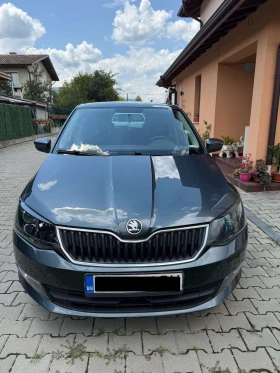 Обява за продажба на Skoda Fabia Edition 1.2 TSI ~13 500 лв. - изображение 1