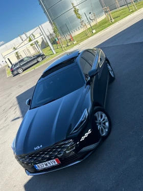 ����� �� �������� �� Kia K8 3.5 LPI