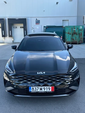 ����� �� �������� �� Kia K8 3.5 LPI