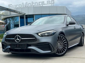 Mercedes-Benz C 300 d, 9G, MAGNO GRAY, AMG LINE, PANO, HEAD-UP, NIGHT 