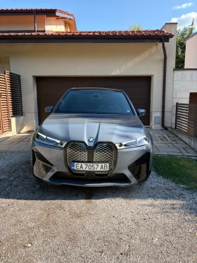 ����� �� �������� �� BMW iX M60