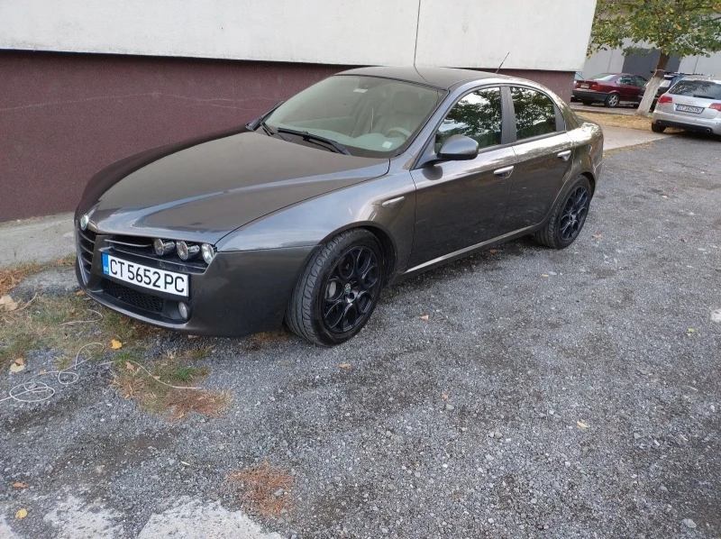 Alfa Romeo 159 2, 4JTD, снимка 7 - Автомобили и джипове - 46874586