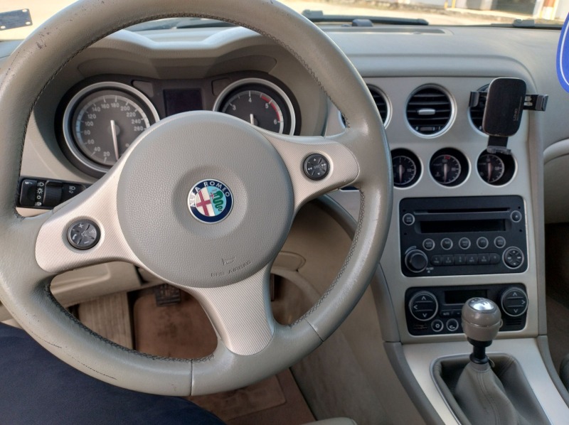 Alfa Romeo 159 2, 4JTD, снимка 15 - Автомобили и джипове - 42863968