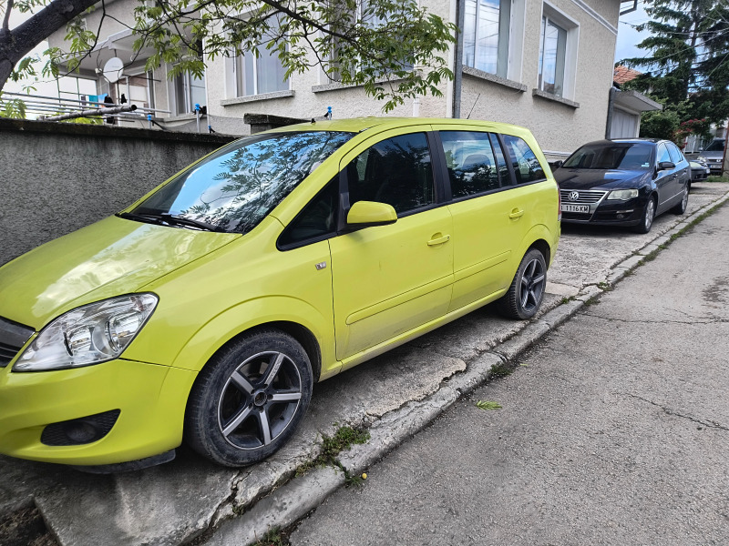 Opel Zafira 1.6 , снимка 1 - Автомобили и джипове - 45741539