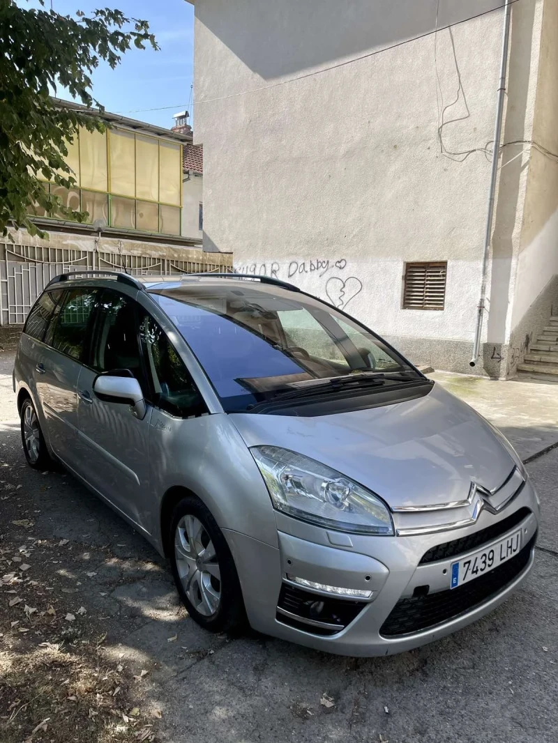 Citroen Grand C4 Picasso 2.0 HDI Exclusive , снимка 5 - Автомобили и джипове - 47155681