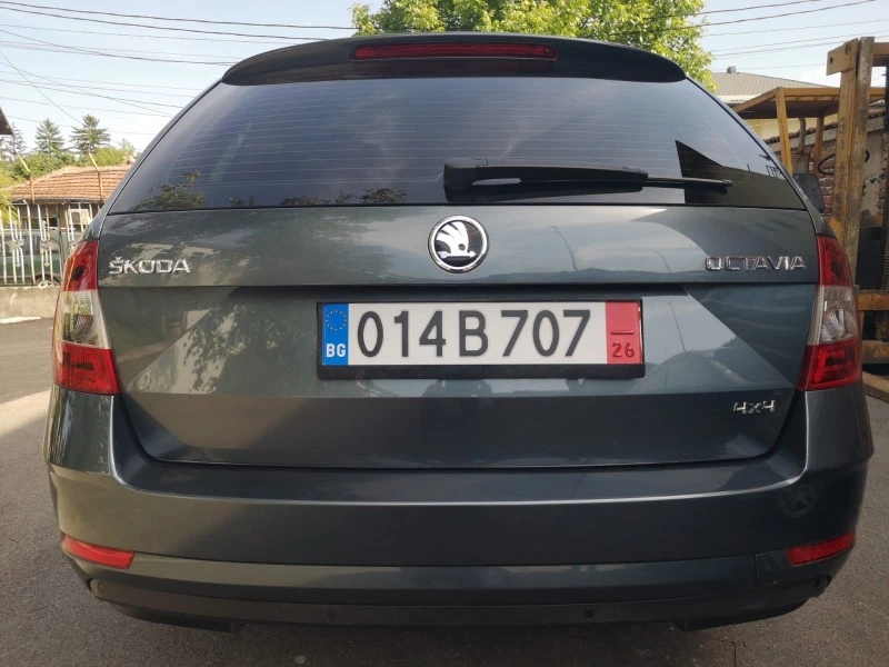 Skoda Octavia 1.8 TSI DSG 4X4, снимка 6 - Автомобили и джипове - 46058806