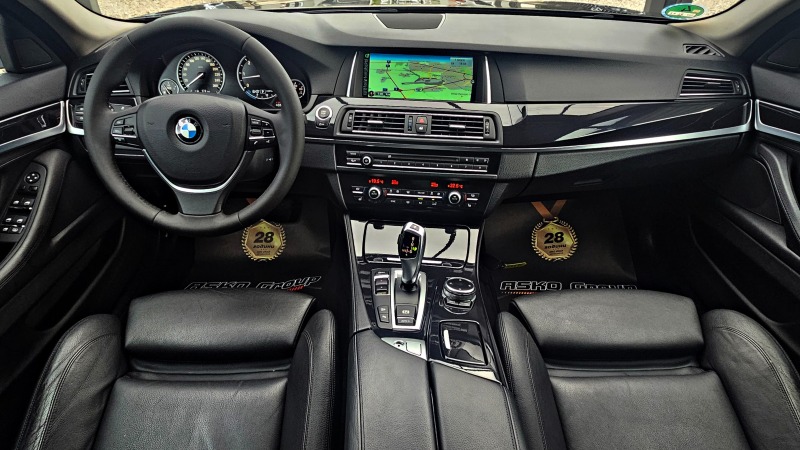 BMW 530 ! M/XD/FACE/GERMANY/HEAD UP/ПОДГРЕВ/SIGN ASSYST/LI, снимка 9 - Автомобили и джипове - 46198903