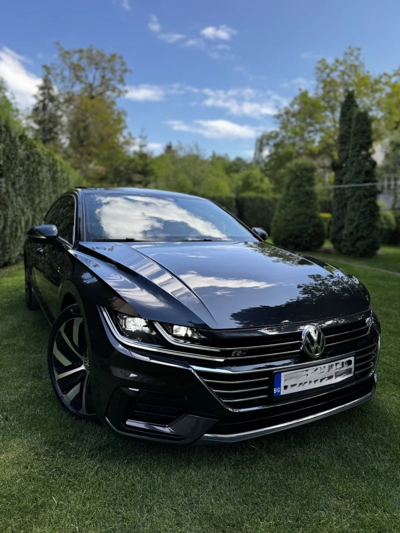 VW Arteon BiTDi 4х4 R-Line DYNAUDIO, снимка 2 - Автомобили и джипове - 46394762