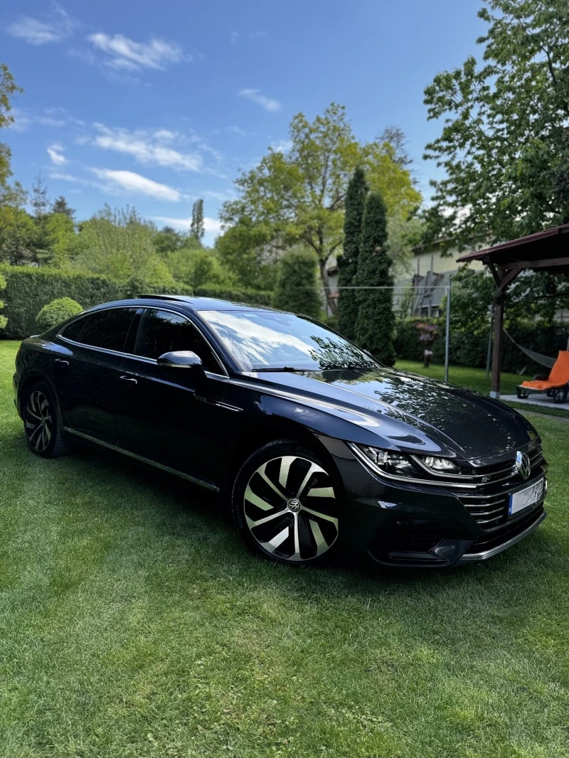 VW Arteon BiTDi 4х4 R-Line DYNAUDIO, снимка 3 - Автомобили и джипове - 46394762