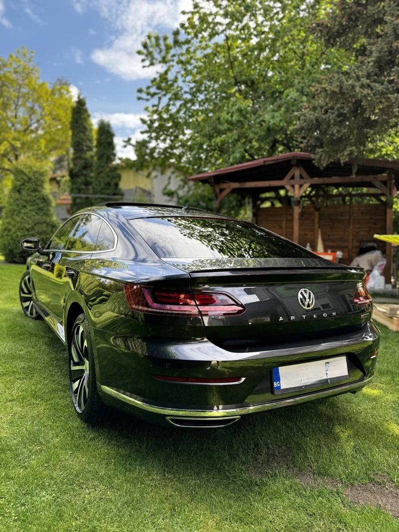 VW Arteon BiTDi 4х4 R-Line DYNAUDIO, снимка 6 - Автомобили и джипове - 46394762